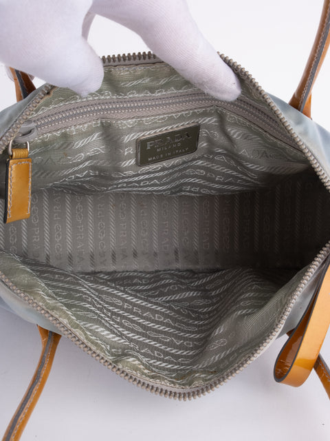 PRADA Vintage Light Blue Handbag