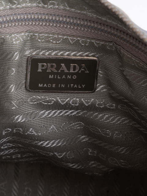 PRADA Vintage Light Blue Handbag