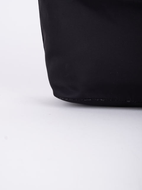 PRADA Vintage Black Nylon Hobo Bag
