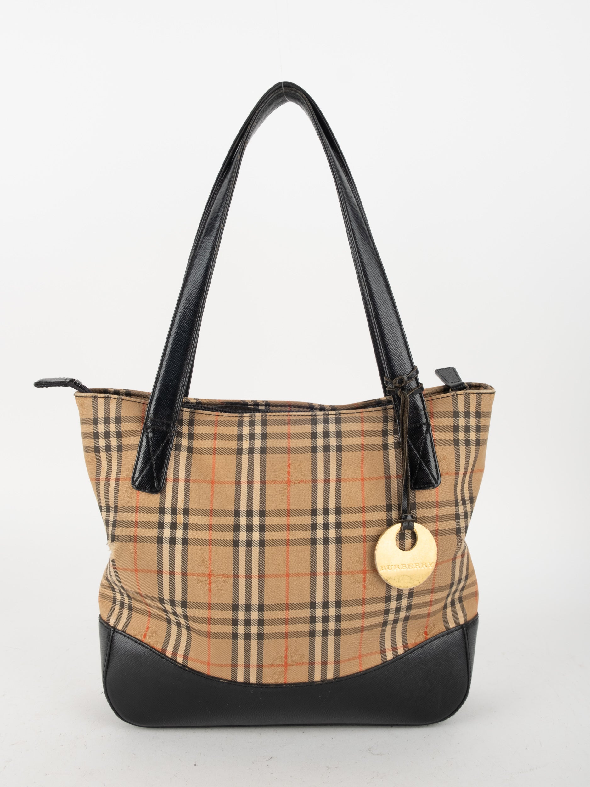 BURBERRY Nova Check Tote
