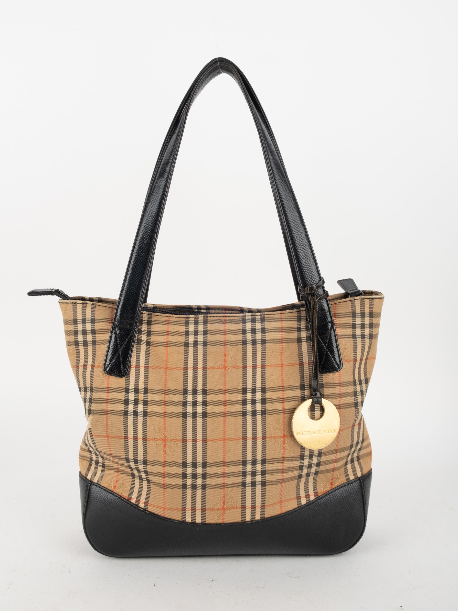 BURBERRY Nova Check Tote