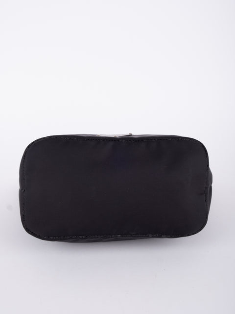 PRADA Vintage Black Nylon Hobo Bag