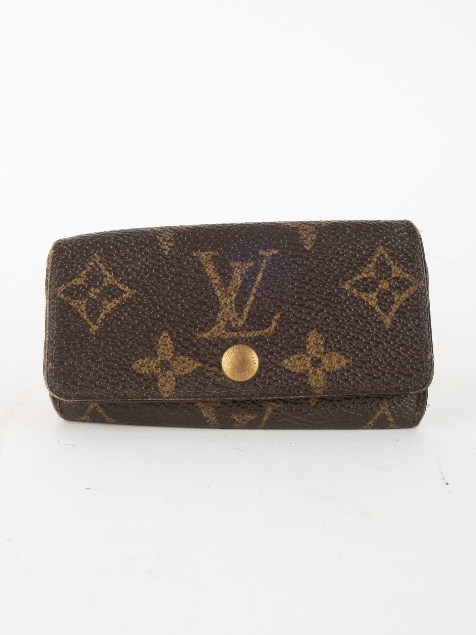 LOUIS VUITTON Monogram Key Holder