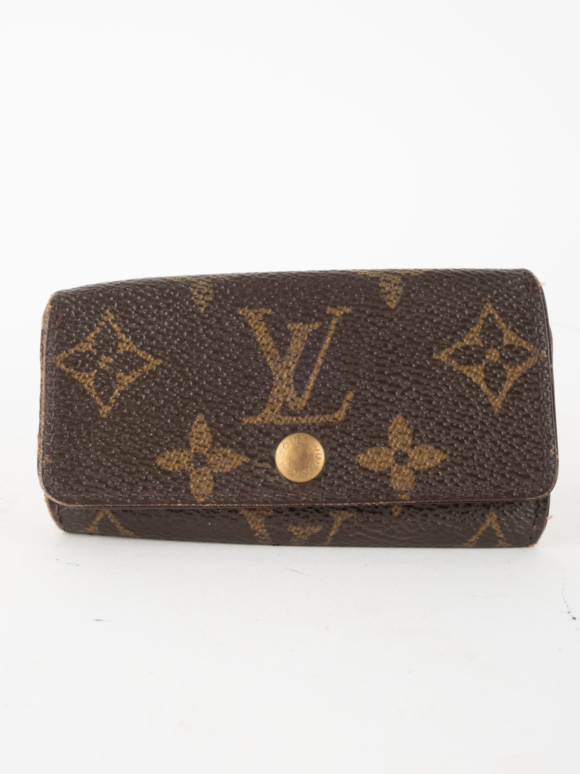LOUIS VUITTON Monogram Key Holder