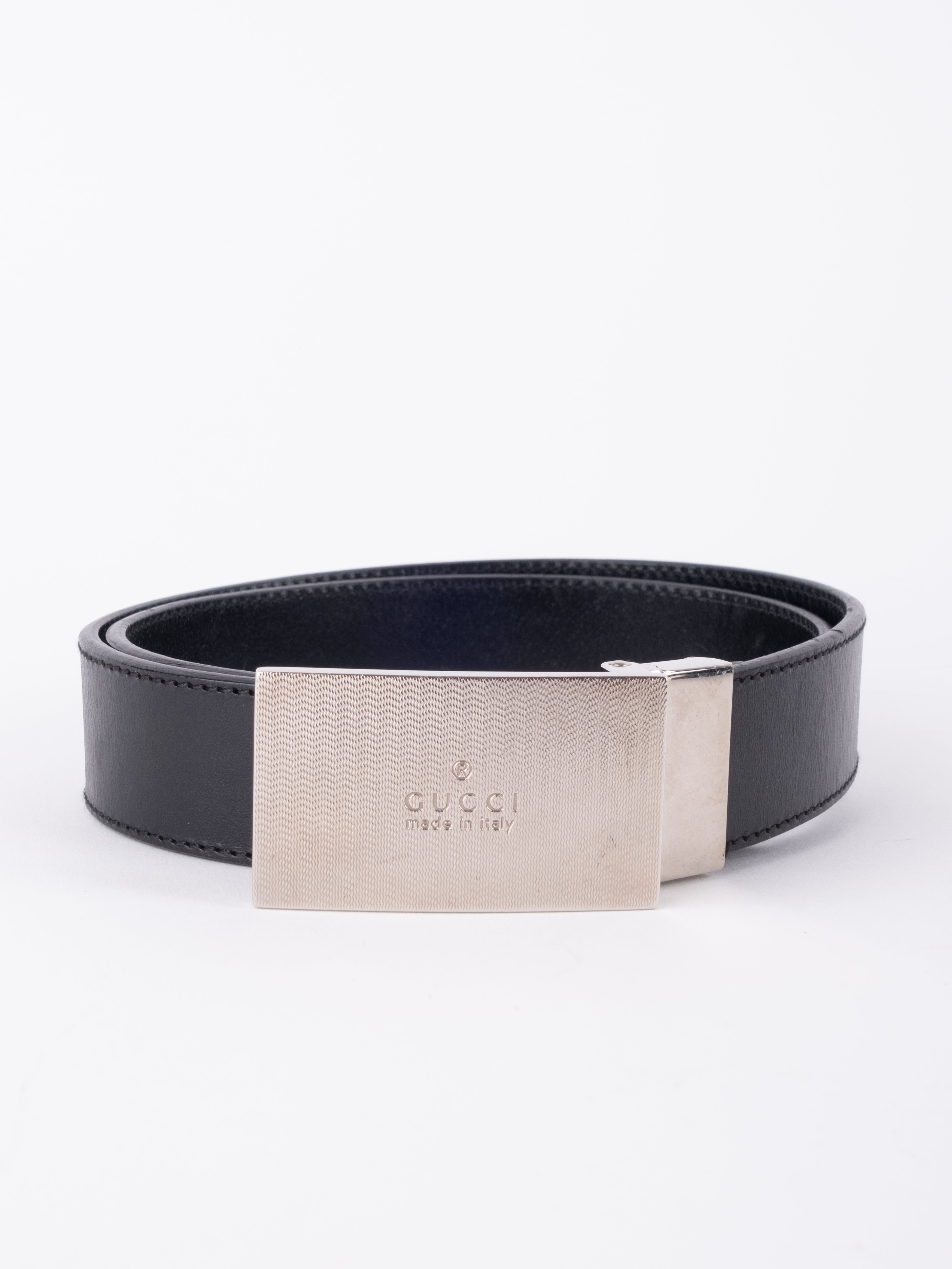 Gucci Plaque Belt 75 cm