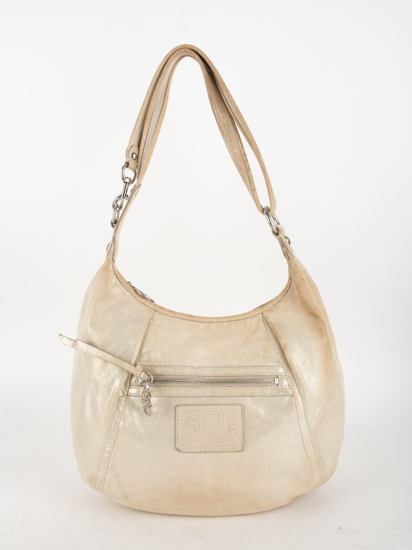COACH Leather Shoulder Bag