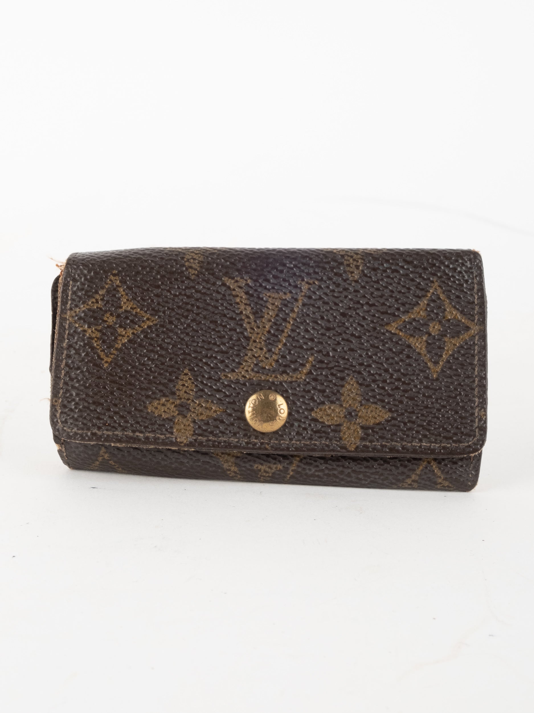 LOUIS VUITTON Monogram Key Holder