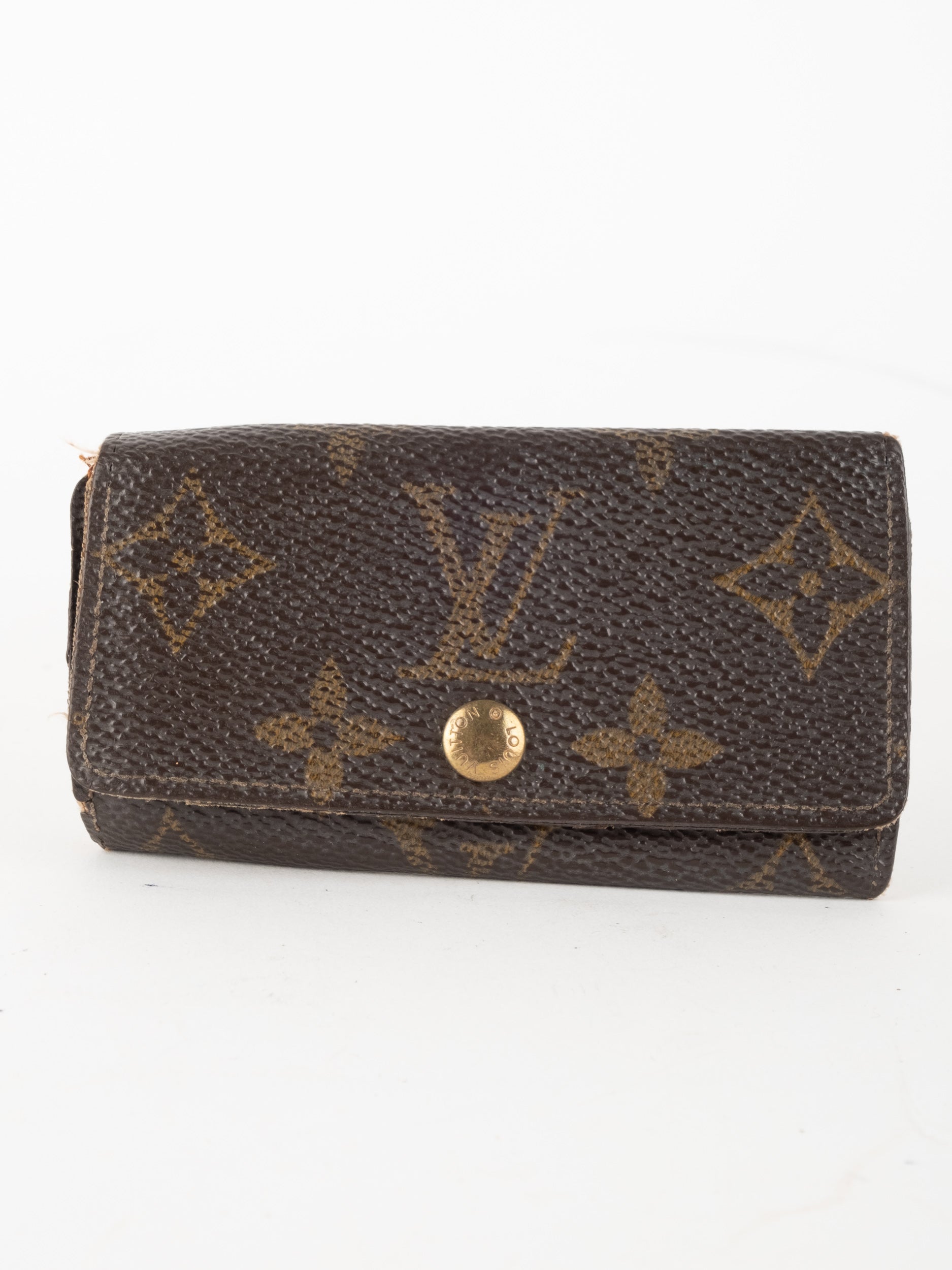 LOUIS VUITTON Monogram Key Holder