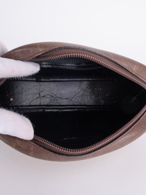 BURBERRY Vintage Nova Check Mini Crossbody Bag