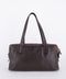 BURBERRY Vintage Dark Brown Shoulder Bag