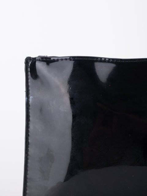 GIVENCHY Vintage Black Logo Pouch