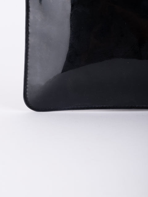 GIVENCHY Vintage Black Logo Pouch