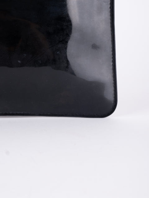 GIVENCHY Vintage Black Logo Pouch