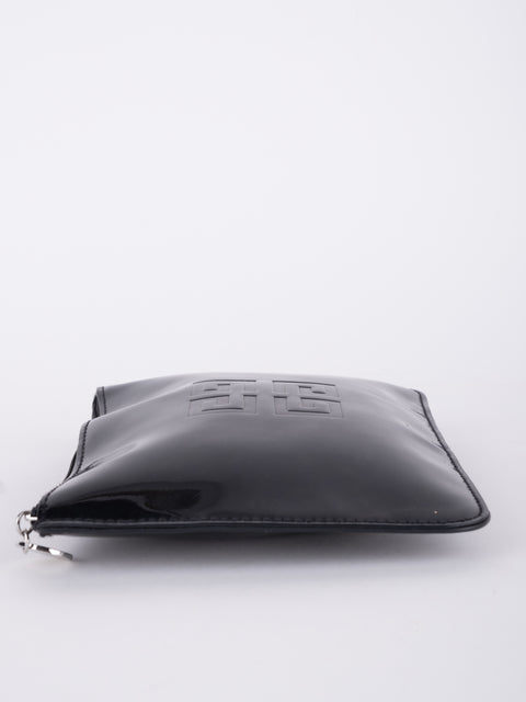 GIVENCHY Vintage Black Logo Pouch