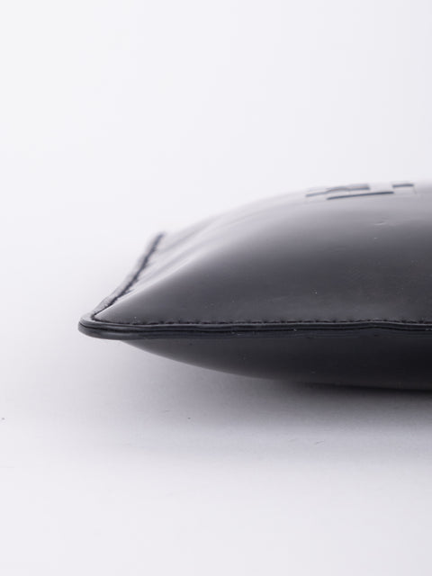 GIVENCHY Vintage Black Logo Pouch