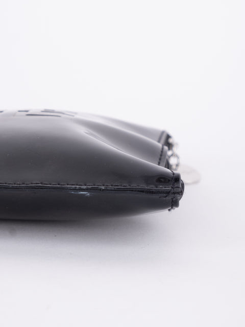 GIVENCHY Vintage Black Logo Pouch