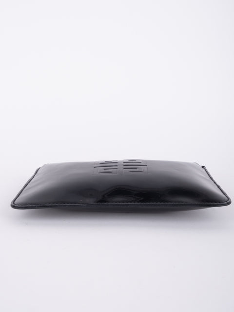 GIVENCHY Vintage Black Logo Pouch