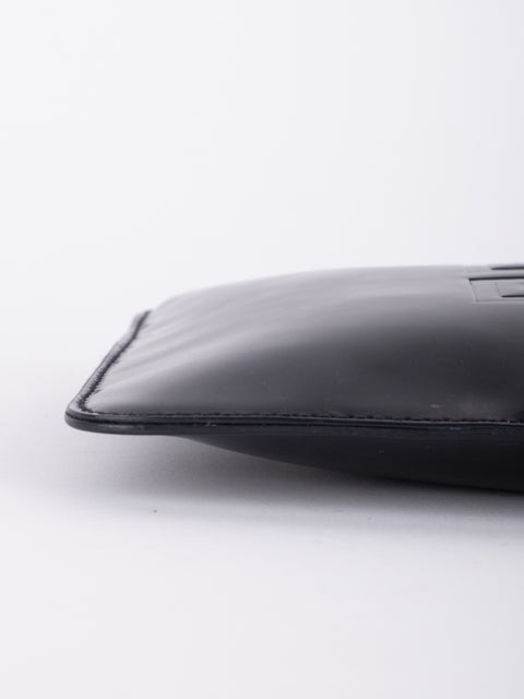 GIVENCHY Vintage Black Logo Pouch