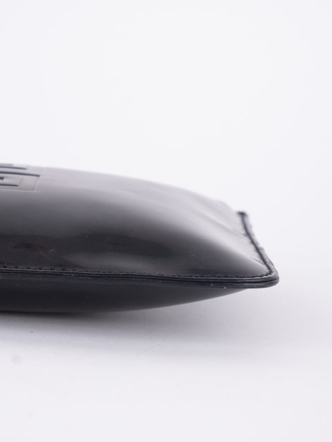 GIVENCHY Vintage Black Logo Pouch