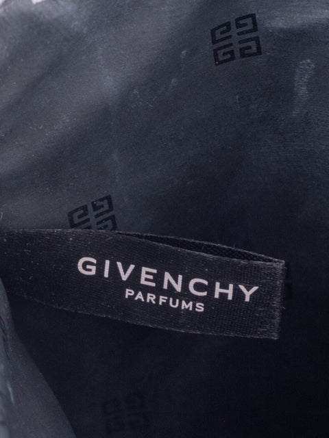 GIVENCHY Vintage Black Logo Pouch