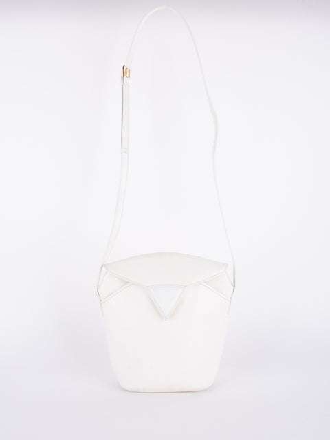 GIVENCHY Vintage White Mini Shoulder Bag