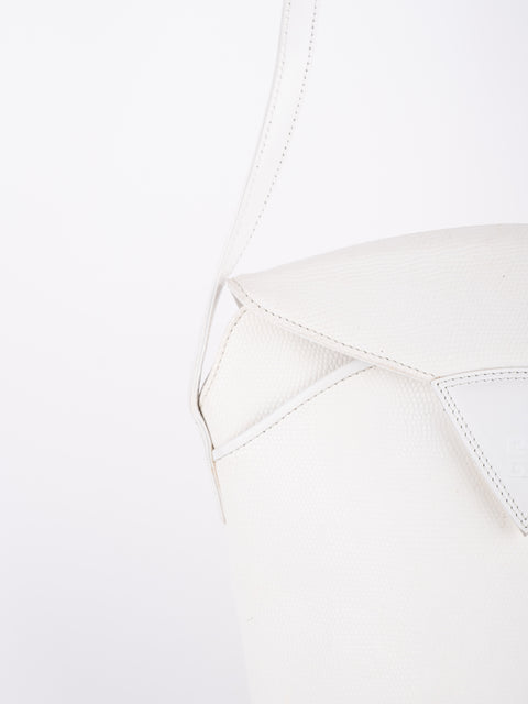 GIVENCHY Vintage White Mini Shoulder Bag