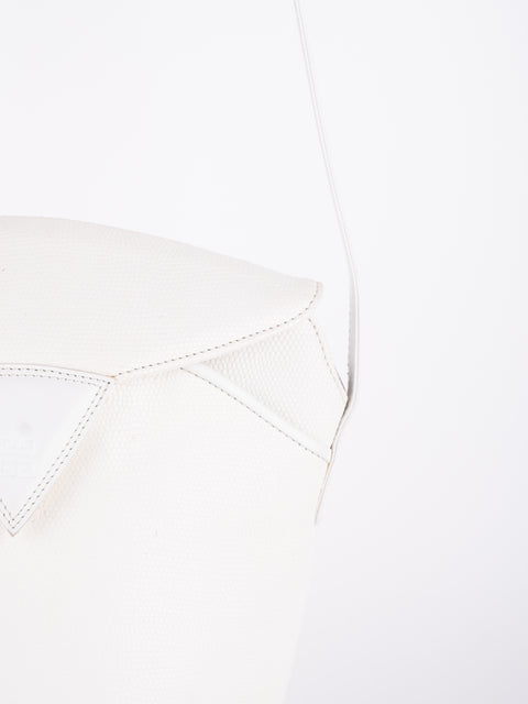 GIVENCHY Vintage White Mini Shoulder Bag