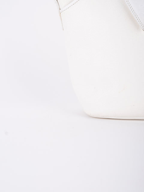 GIVENCHY Vintage White Mini Shoulder Bag