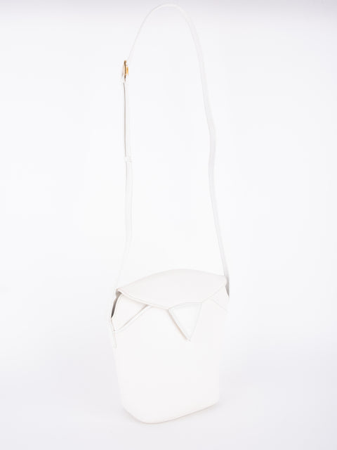GIVENCHY Vintage White Mini Shoulder Bag