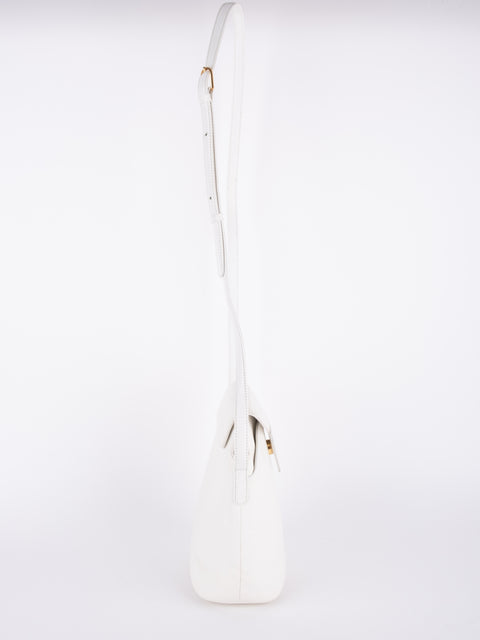 GIVENCHY Vintage White Mini Shoulder Bag