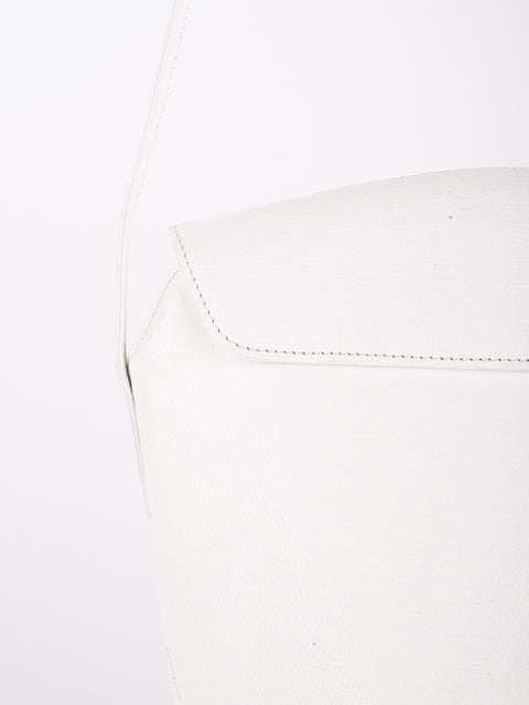 GIVENCHY Vintage White Mini Shoulder Bag