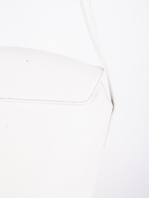 GIVENCHY Vintage White Mini Shoulder Bag