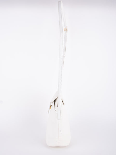 GIVENCHY Vintage White Mini Shoulder Bag