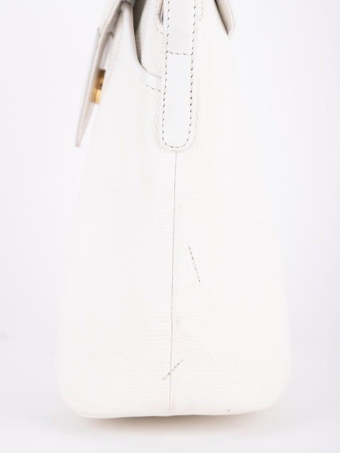 GIVENCHY Vintage White Mini Shoulder Bag