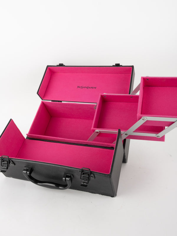Yves Saint Laurent Vintage Makeup Train Case Beauty Box