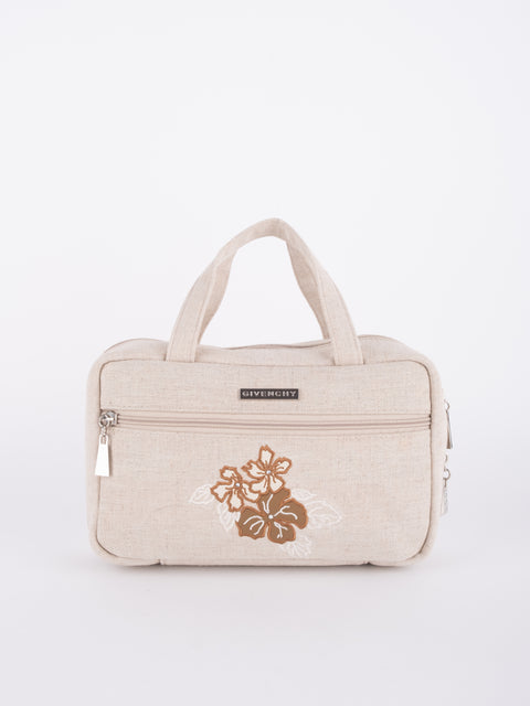 GIVENCHY Beauty Vintage Cosmetic Bag