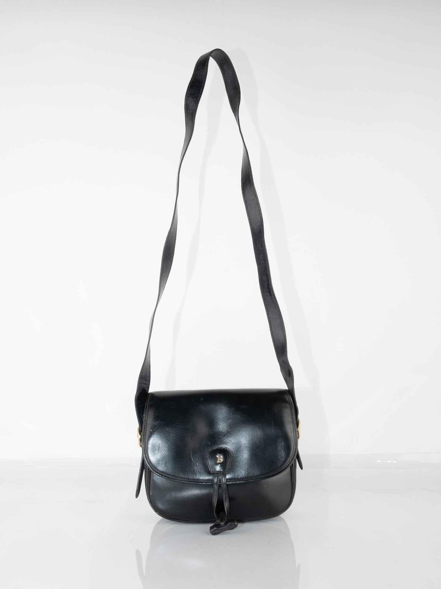 Bali Crossbody Bag – Black Leather