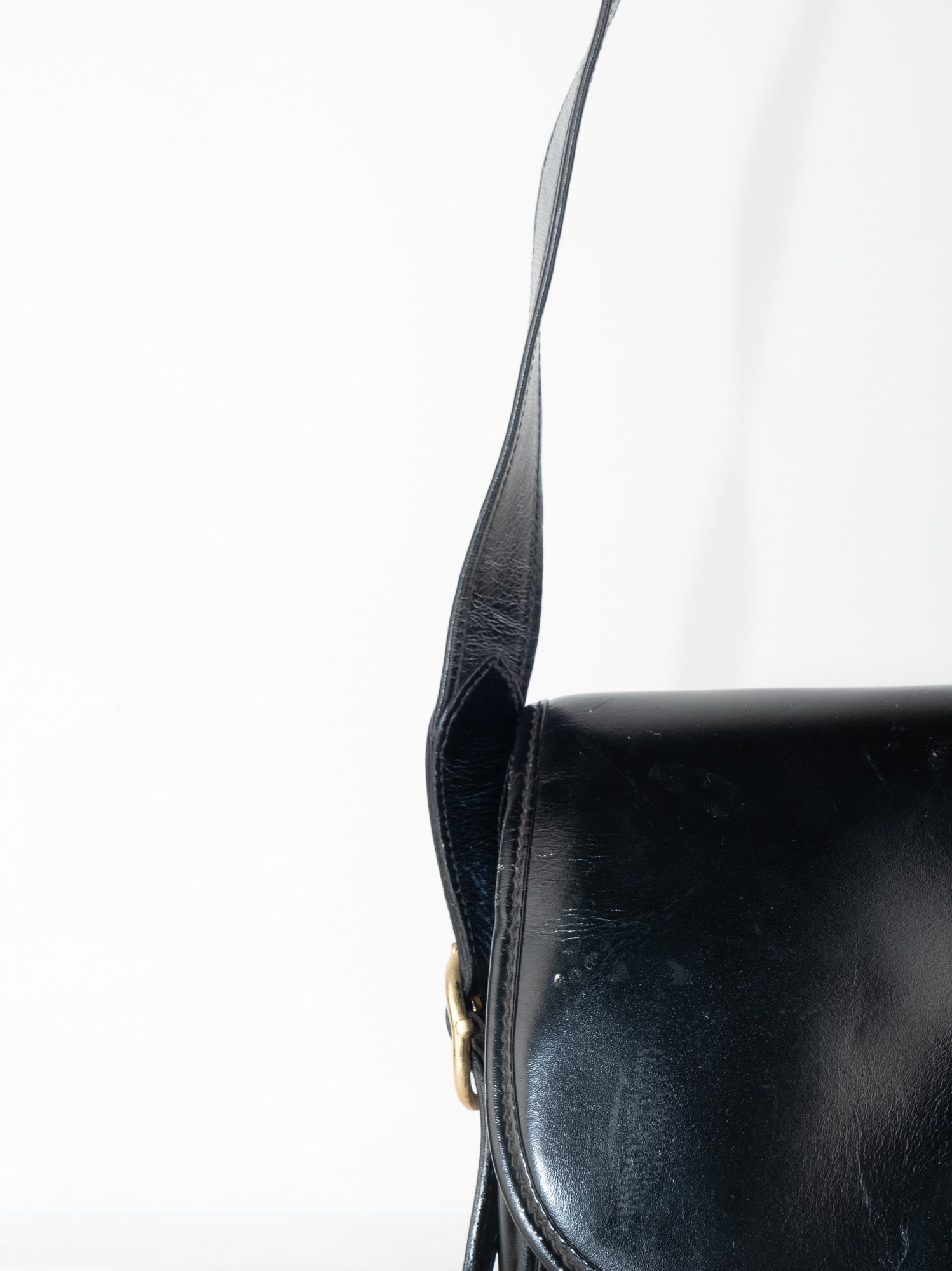 Bali Crossbody Bag – Black Leather