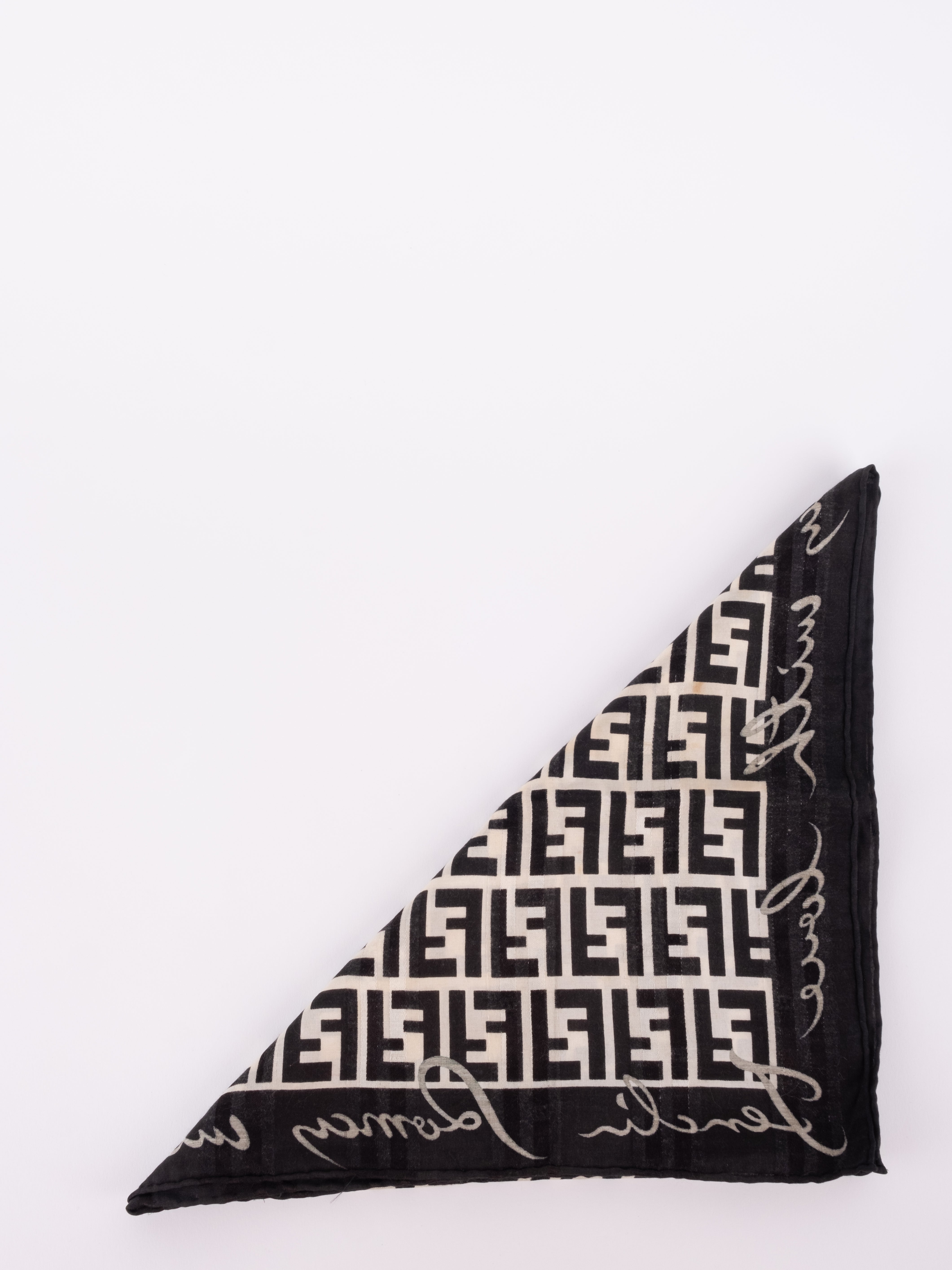 fendi scarf