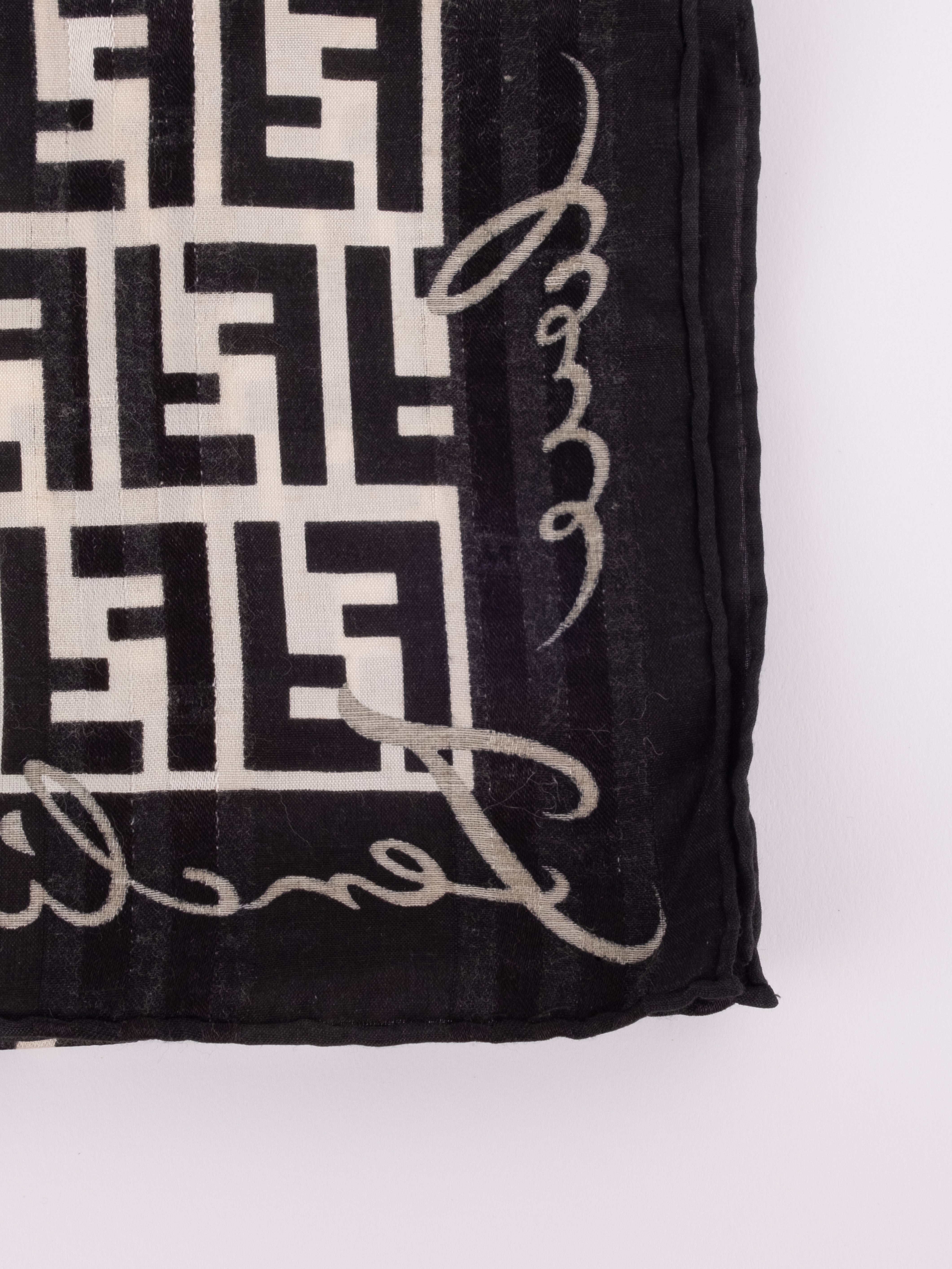 fendi scarf