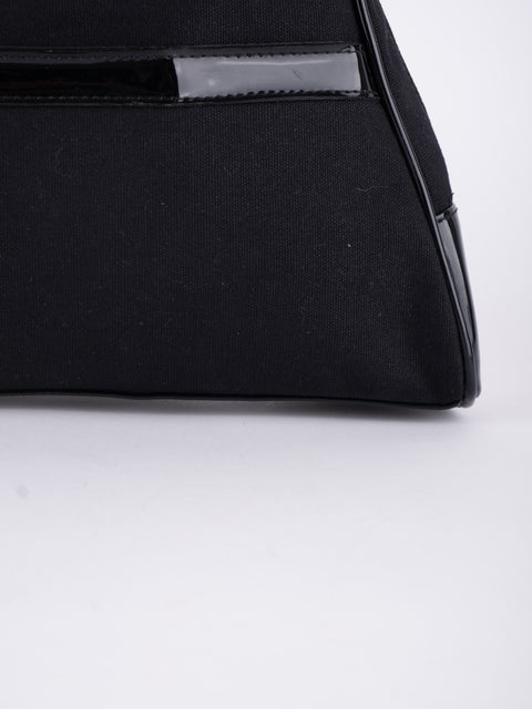 GIVENCHY Vintage Black Structured Top Handle Bag