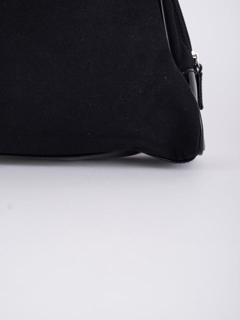 GIVENCHY Vintage Black Structured Top Handle Bag