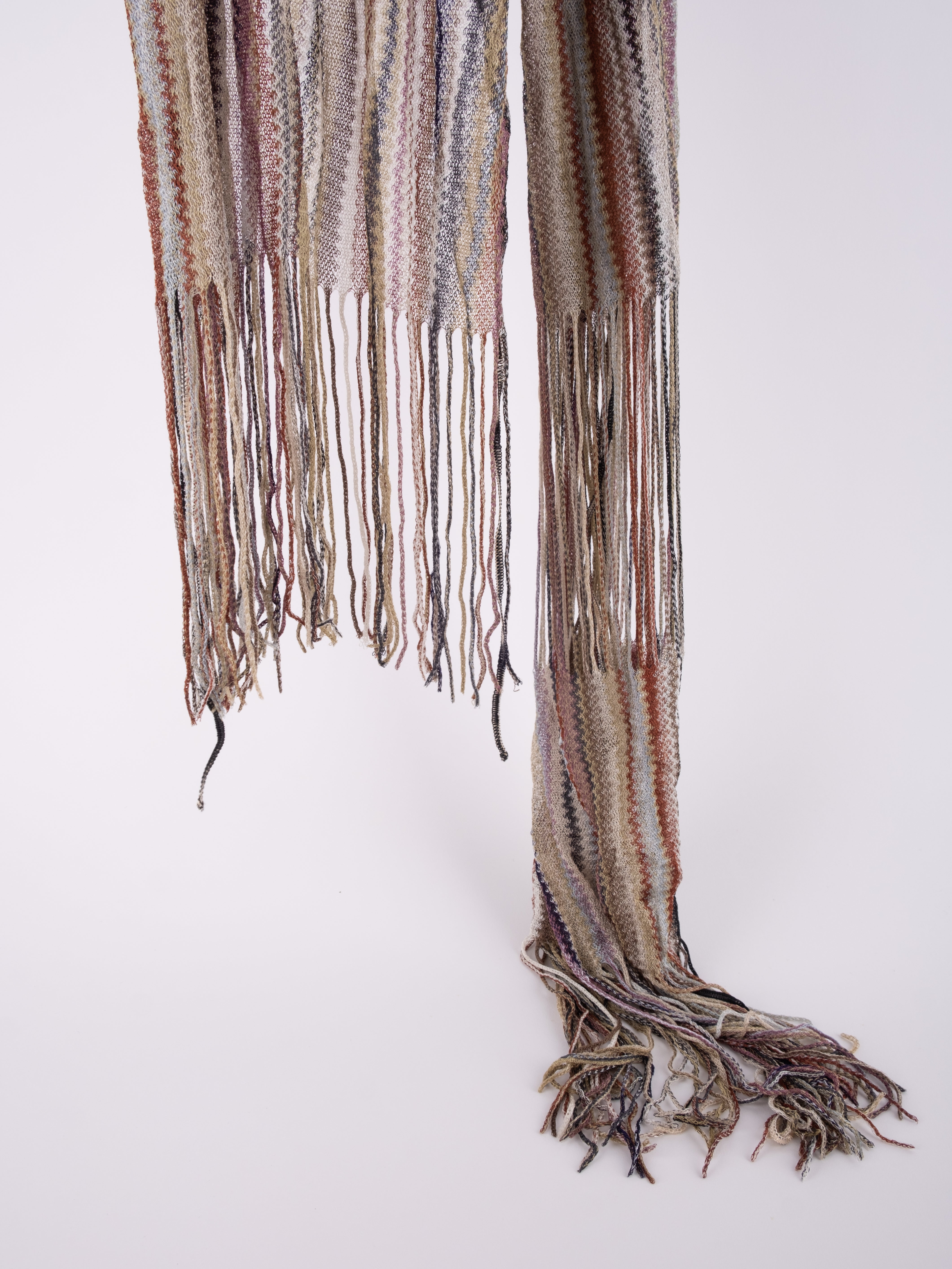 Missoni Vintage Long Scarf