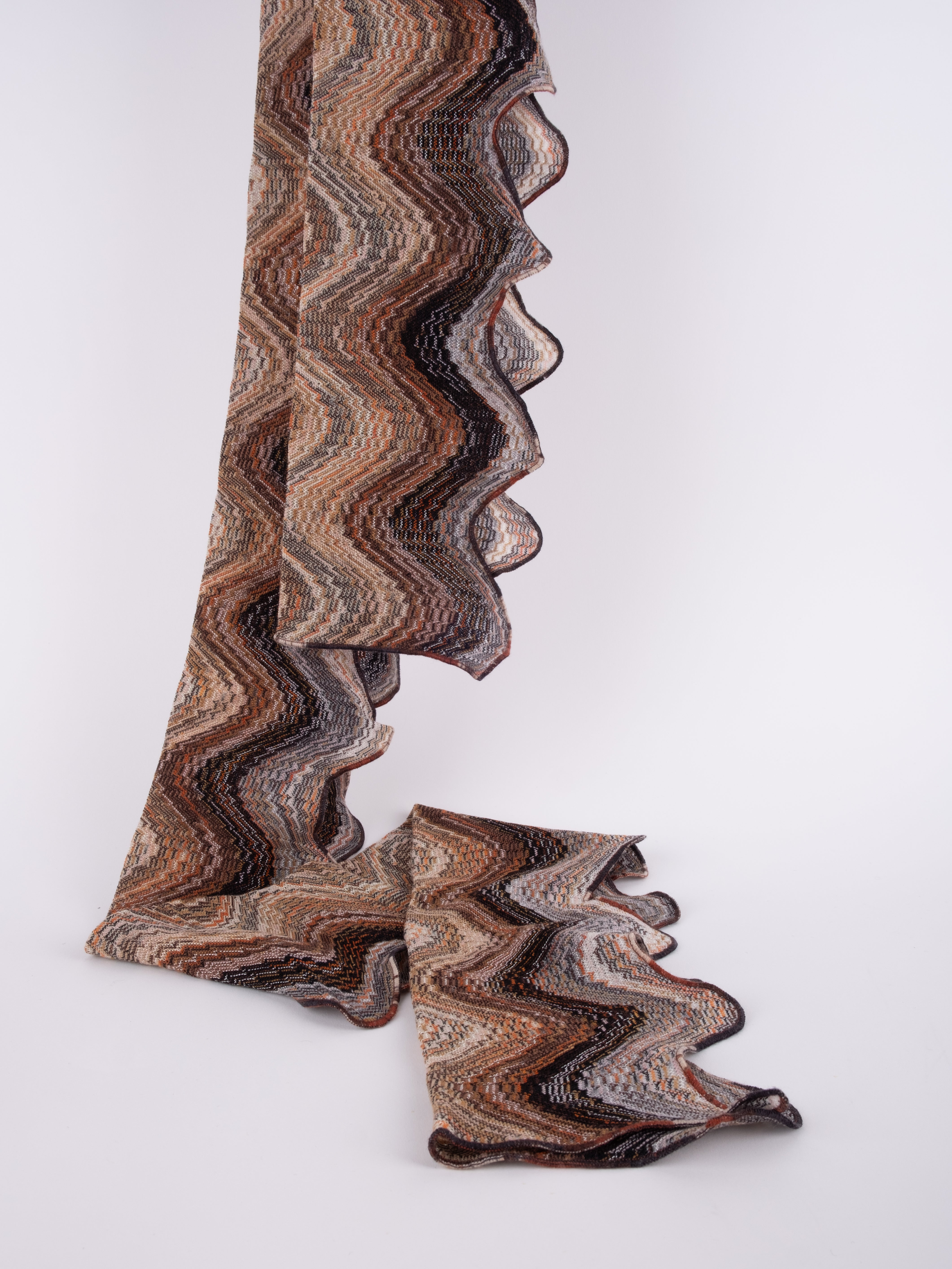 Missoni Vintage Long Scarf