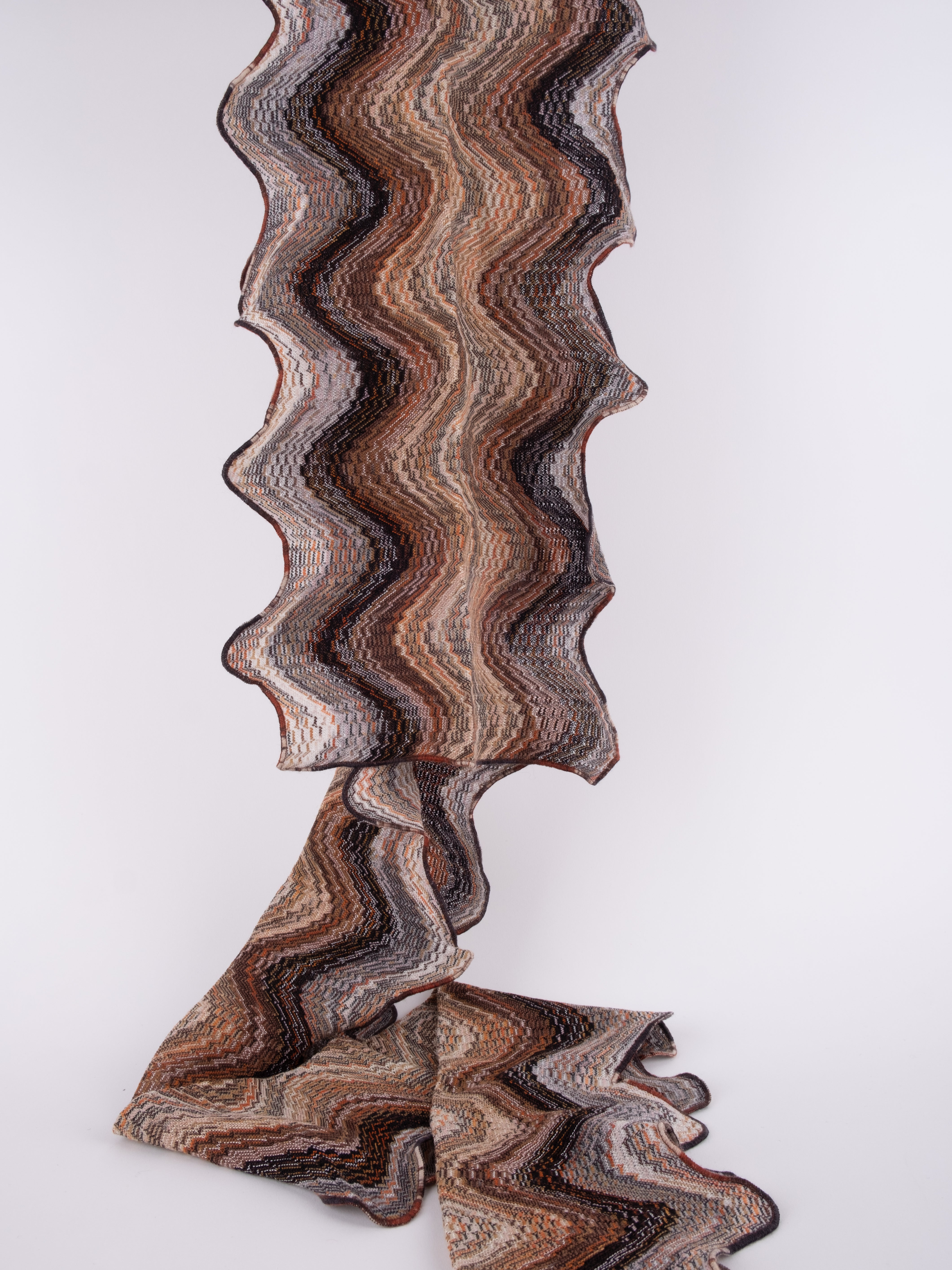 Missoni Vintage Long Scarf