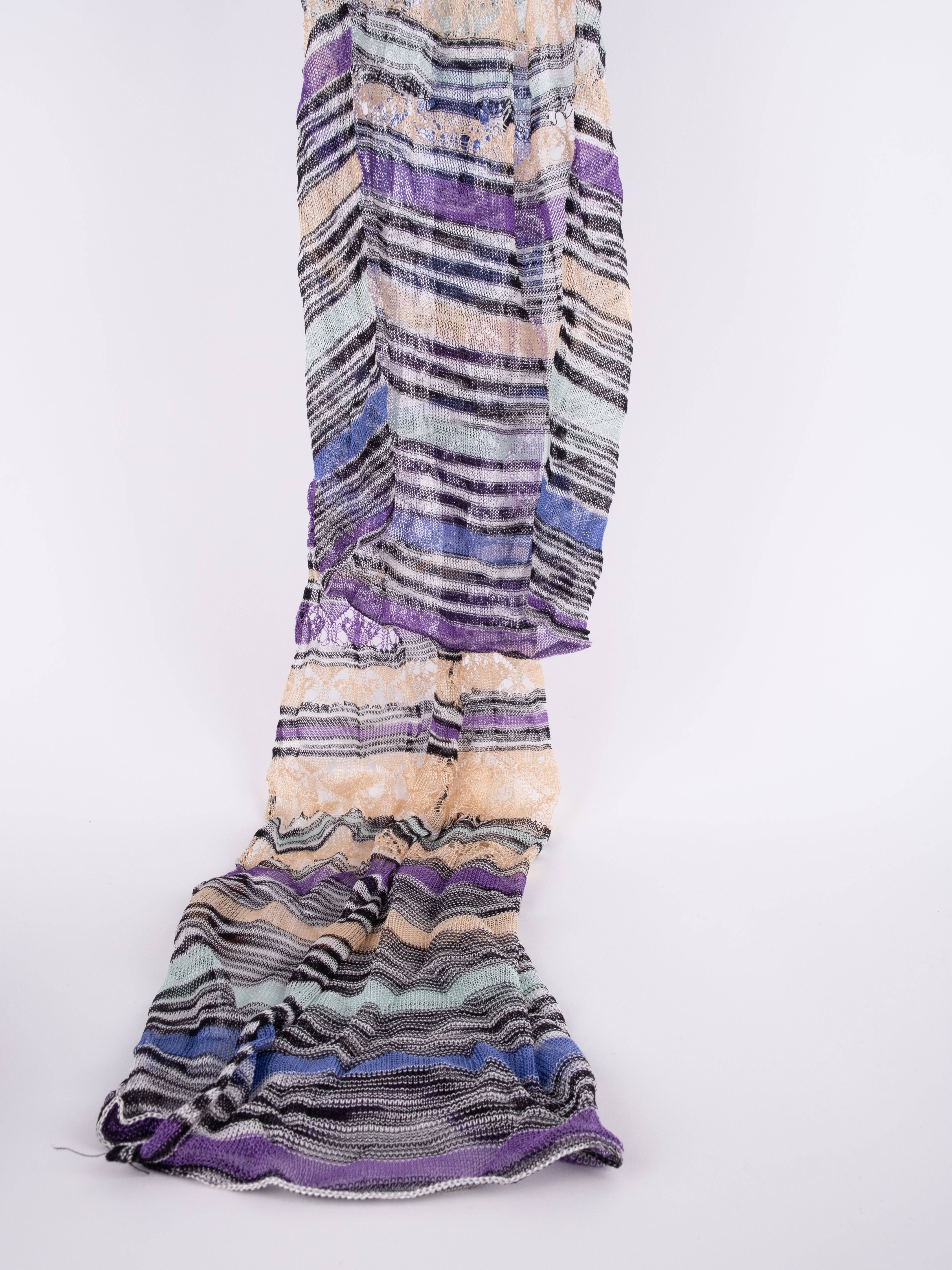Missoni Vintage Long Scarf