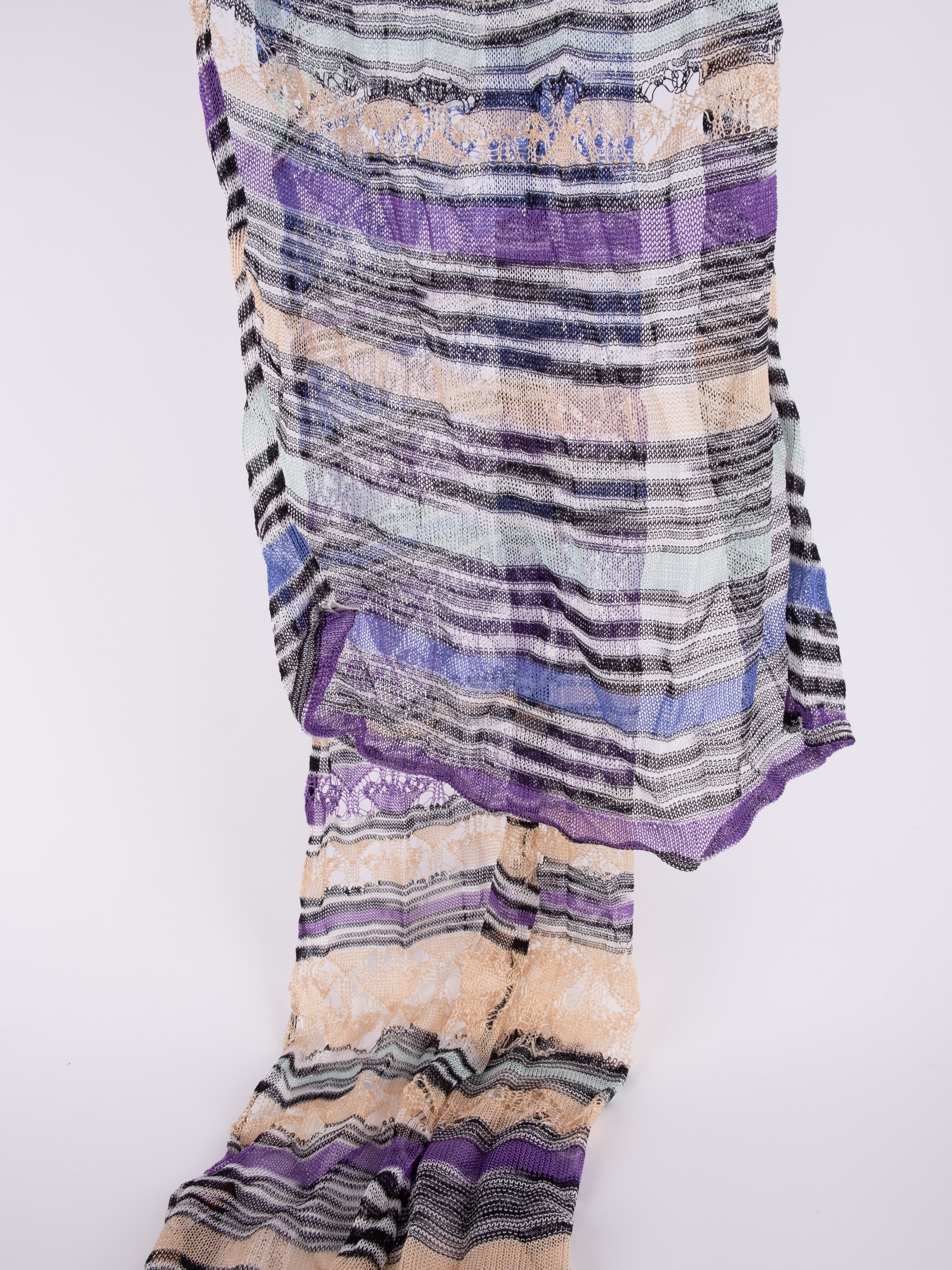Missoni Vintage Long Scarf