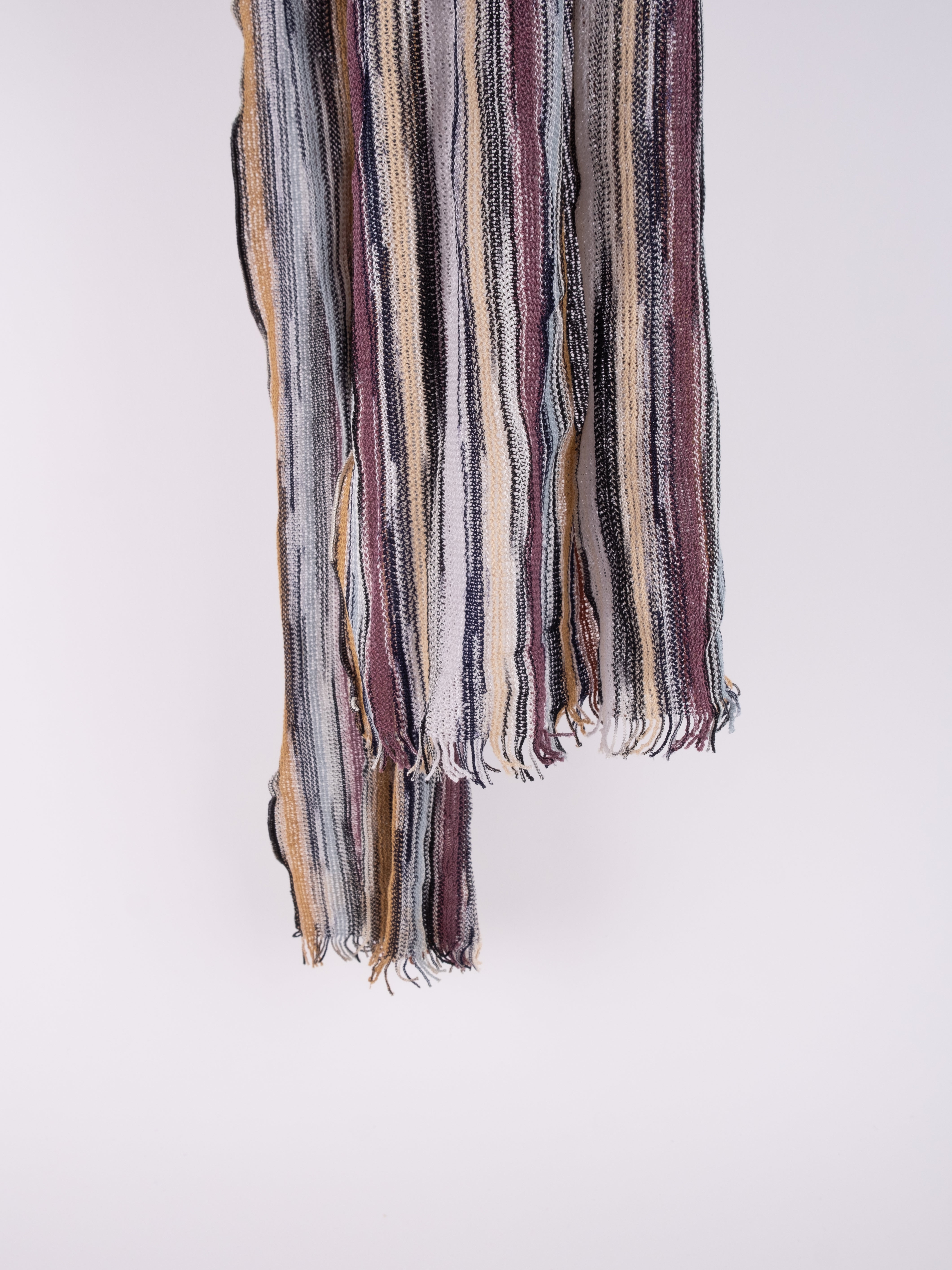 Missoni Vintage Long Scarf