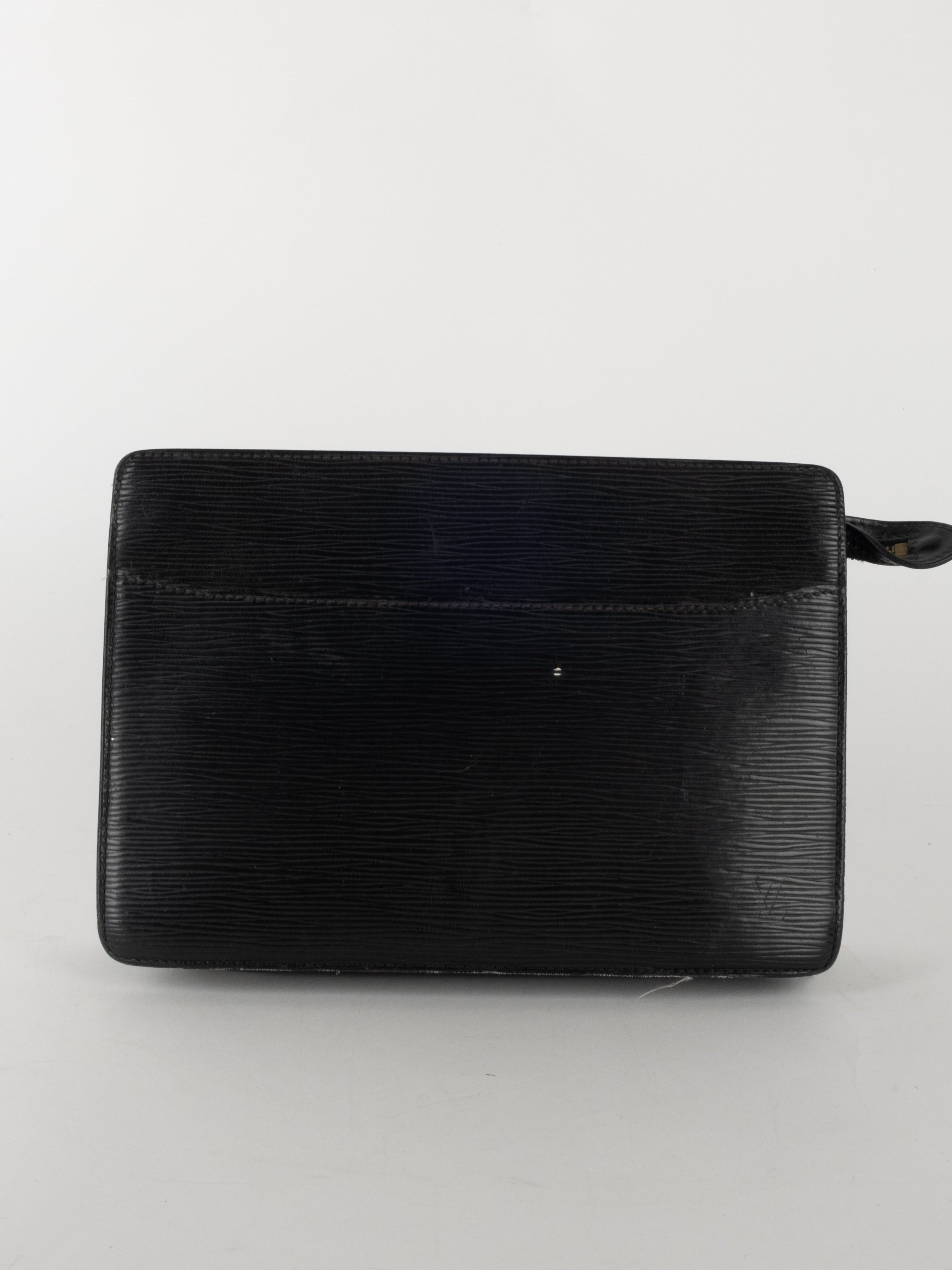 Louis Vuitton Leather Clutch