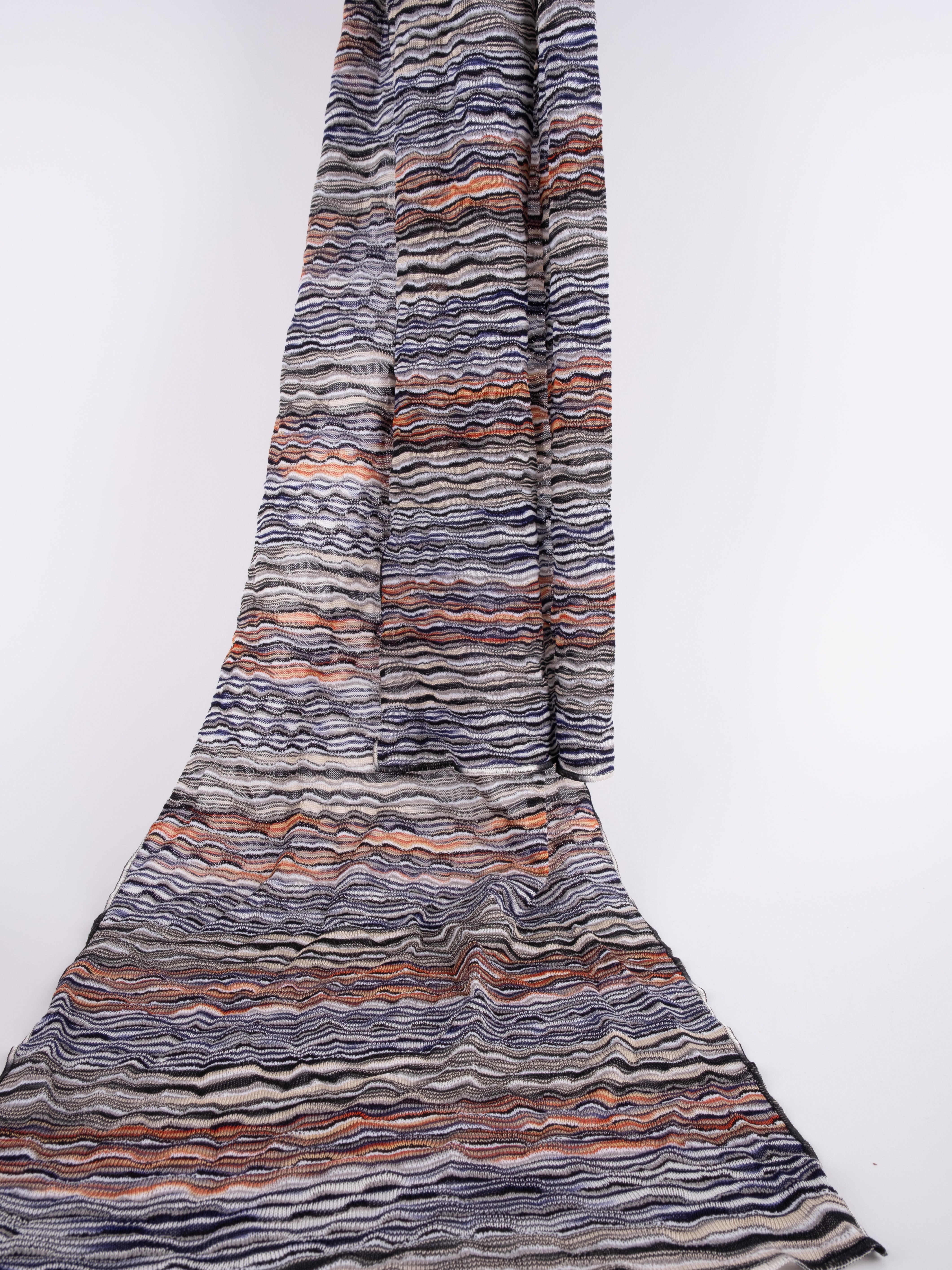 Missoni Vintage Long Scarf